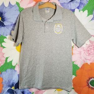 Media Arts Academy Gray Polo XS